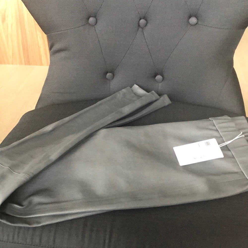 Helmut Lang Leather Leggings